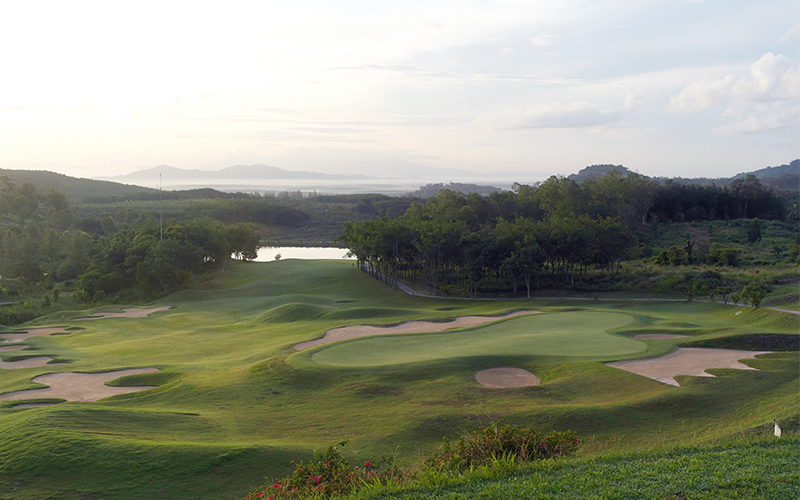 Wangjuntr Golf Park - Thai Golf Course